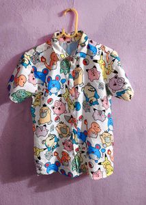 Pokemon Print Shirt🩷✨