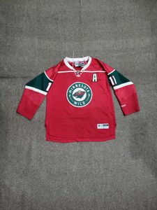 Minnesota Wild Hockey Jersey