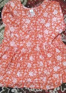 Floral Print Top