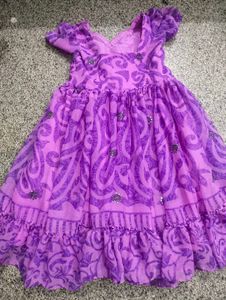 Purple Frock/Dress