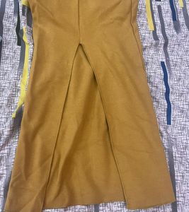 Zara Stretchable Open Shoulder Dress