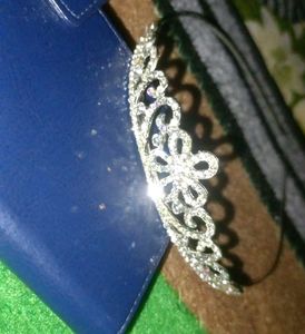 Sparkling Rhinestone Tiara