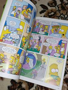 Simpsons Comics Simpsorama Book