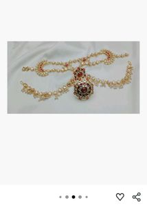 Bridal Jodha Mangtika 💓