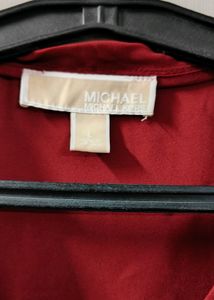 Michael Kors Original Georgette Top