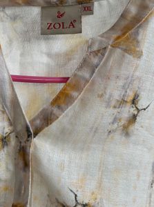 Printed Short Kurti
