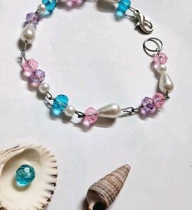 🏖️ Beach Vibes Bracelet Is Purely Handmade...