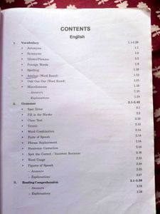 REASONING, GRAMMER ,VOCAB ,MATHS ,LEGAL etc