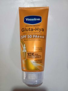 Vaseline sunscreen