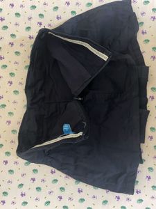 Y2K Navy Blue Mini Skirt with Shorts