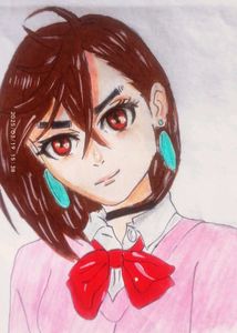 Anime Girl Portrait