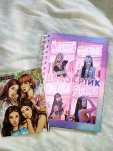 BLACKPINK Diary And Coloring Book With Stickers