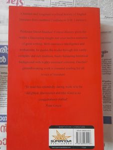 History Of English Literature