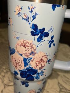 Trending Floral Water Tumbler