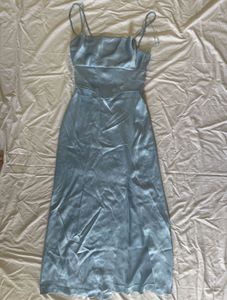 ZARA CORSETRY SLIP DRESS