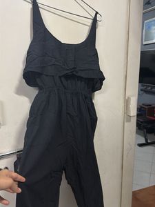 Sleeveless Black Sundress
