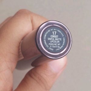 Bestselling Colorbar Sinful Matte Lipcolor Corset