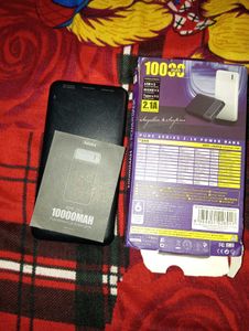 Combo :-Remax 10000mAh Power Bank