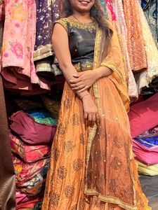 sider Party Wear Lehanga
