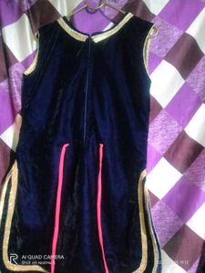 pure Velvet suit with Sharara💙💗