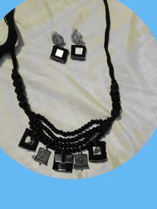 Boho Chic Mirror Necklace Set