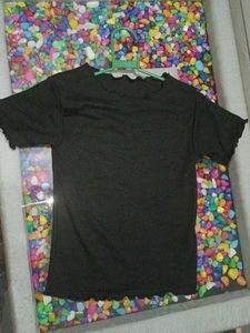 Black Basic Tee