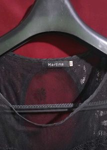 Elegant Black Maxi Dress