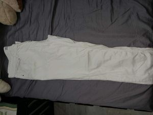 ZARA TRF Denim white Skinny Jeans