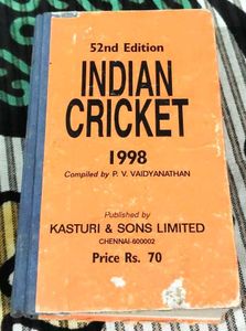 Indian Cricket 1998 - 52nd Edition