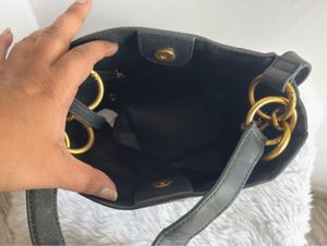 Charles &amp; Keith bucket cum sling bag with wallet