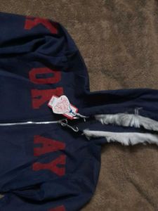 Navy Sweatshirt With Tag