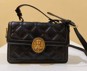 Imported Black Leather Sling Bag