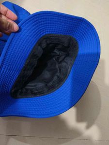 Blue Bucket Hat new unused