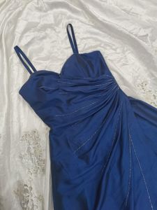 Elegant Blue Gown