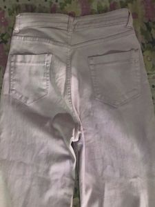 Price DroppedTrendy Wide Leg Jeans (combo) Blue And Light Lavenderish