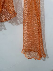 Y2K Style Net Top