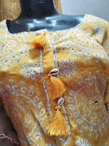 Very Attractive And Good Looking Kurta Plazo Pant