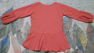 Silk Peach Top