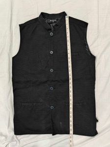 Black Nehru Jacket