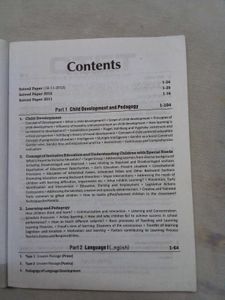 CTET Old Edition Help Book