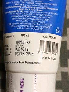 pack of 4, kojic acid face wash &amp; serum