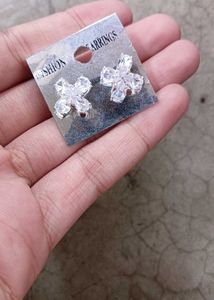 Three Beautiful Stud Earrings For Women
