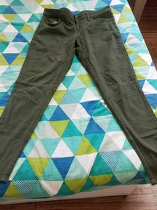 Trousers .. Olive Green