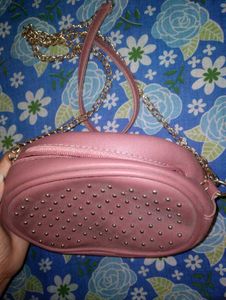 Cute Mauve Crossbody Bag