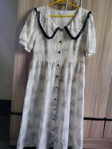 Floral Print Midi Dress