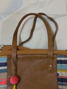 B3 - Boho Chic Tote Bag / Handbag