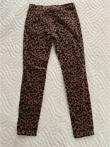 Y2K Animal Print Trousers