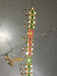 Gold Plated Hip Chain