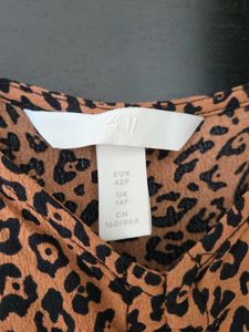 Leopard Print Cami Top