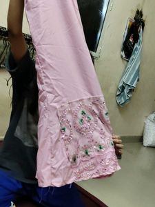 Elegant Pink Kurta Set